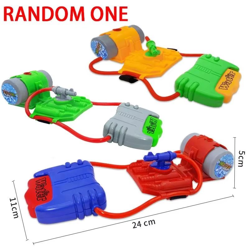 Wrist Squirt Water Guns Toy  Hands Free Kids Water Blaster For Pool And Beach 6