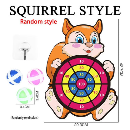 Montessori Sticky Ball Dart Board Target Game For Kids Ages 4 To 6 6