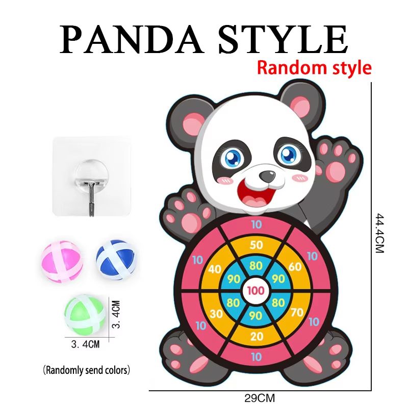 Montessori Sticky Ball Dart Board Target Game For Kids Ages 4 To 6 13