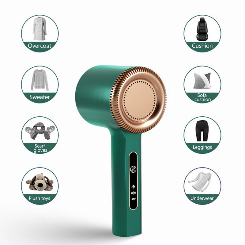USB Electric Rechargeable Lint Remover Hair Ball Trimmer Clothes Sweater Shaver Fuzz Removal Device 3