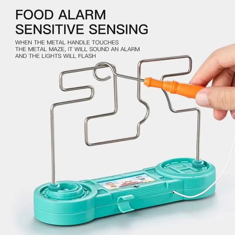 Kids Electric Touch Maze Focus Training Game 4