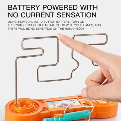 Kids Electric Touch Maze Focus Training Game 5