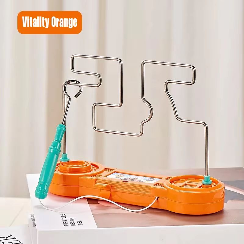 Kids Electric Touch Maze Focus Training Game 7