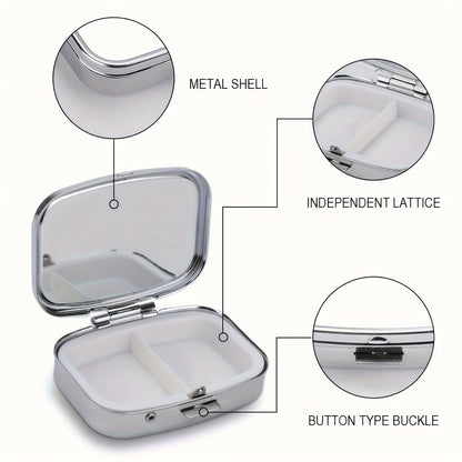 Metal Jewelry Organizers Travel Cases Lovely Colored Medicine Small Pill Container Iron Cabinet Hou 4