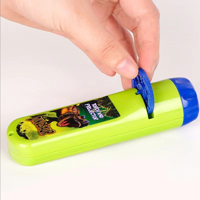 Kids Mini Projector Flashlight With 24 Patterns  Luminous Exploration Lamp Toy 4