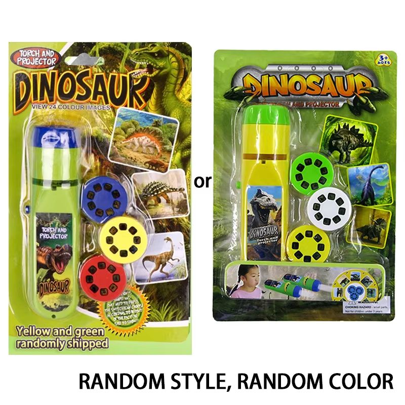 Kids Mini Projector Flashlight With 24 Patterns  Luminous Exploration Lamp Toy 7