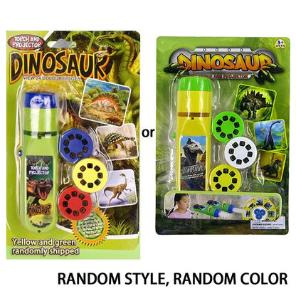 Kids Mini Projector Flashlight With 24 Patterns  Luminous Exploration Lamp Toy 7