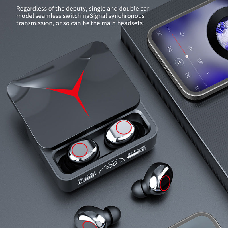 Bluetooth Sport Earbuds With Mic Original TWS Wireless Gaming Earphone Headphones Wireless Headset 4