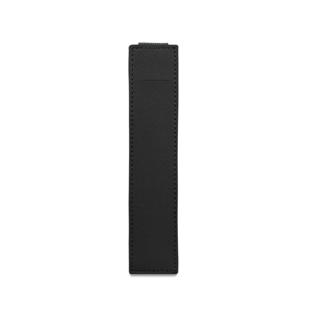 Notebook Pen Case With Elastic Buckle Pu Leather Pen Bag For Office Meeting Fashion School Statione 5