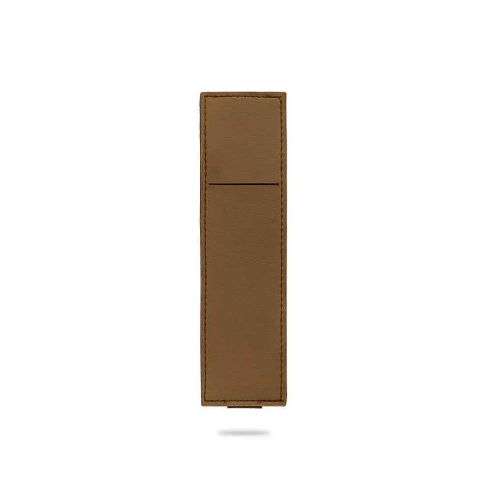 Notebook Pen Case With Elastic Buckle Pu Leather Pen Bag For Office Meeting Fashion School Statione 7