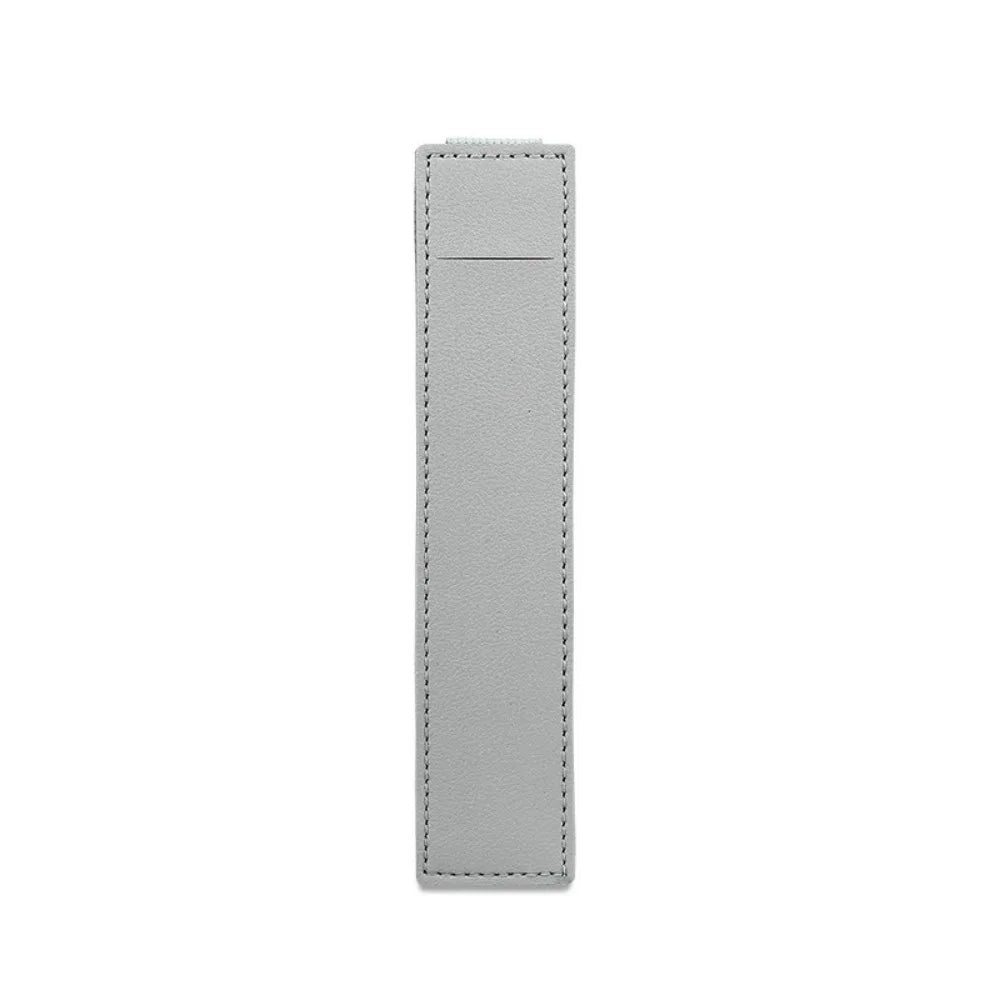 Notebook Pen Case With Elastic Buckle Pu Leather Pen Bag For Office Meeting Fashion School Statione 9