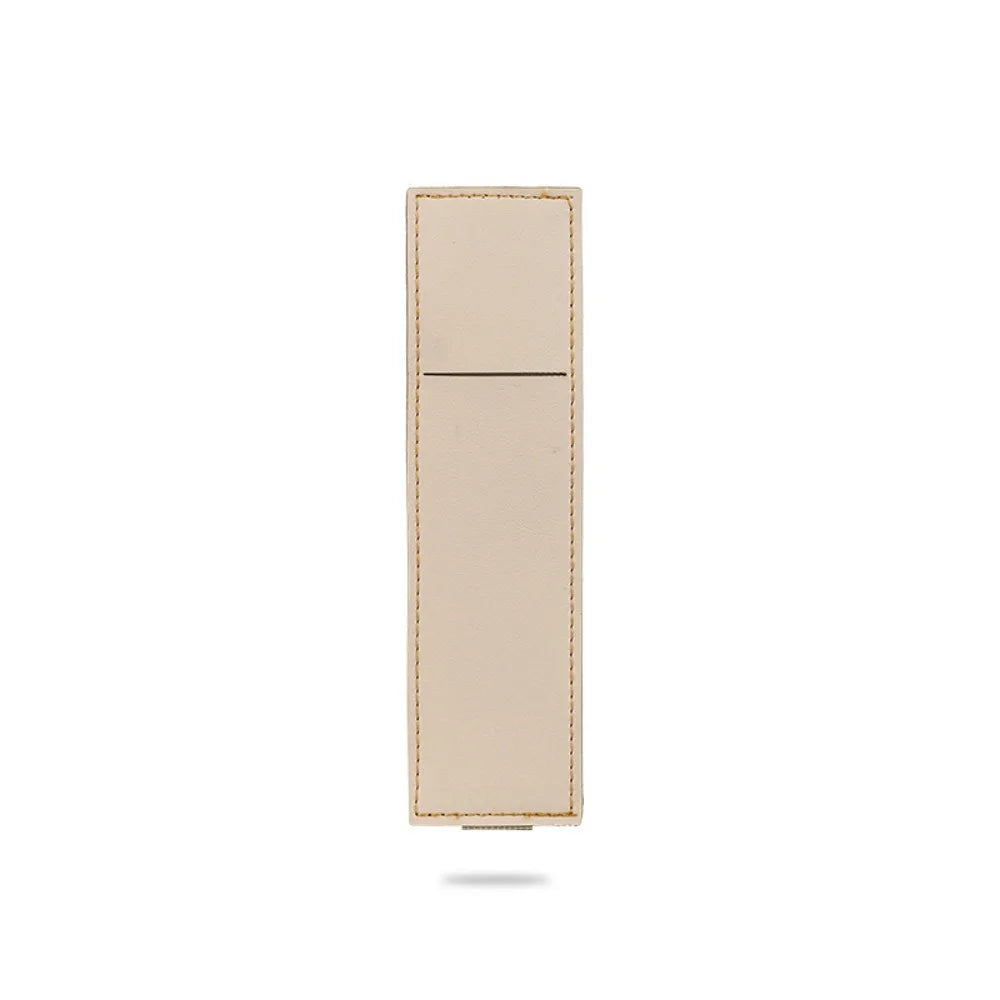 Notebook Pen Case With Elastic Buckle Pu Leather Pen Bag For Office Meeting Fashion School Statione 11