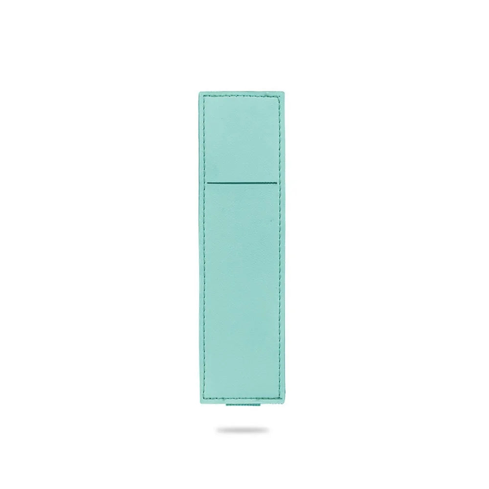 Notebook Pen Case With Elastic Buckle Pu Leather Pen Bag For Office Meeting Fashion School Statione 12