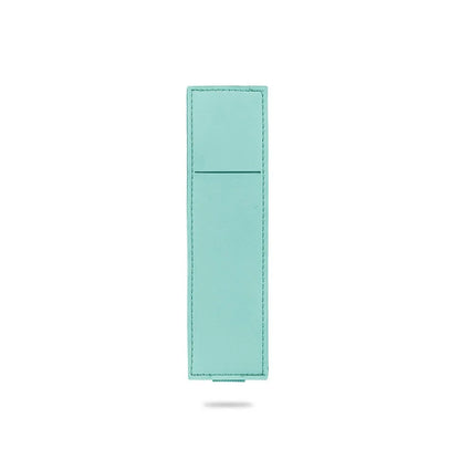 Notebook Pen Case With Elastic Buckle Pu Leather Pen Bag For Office Meeting Fashion School Statione 12