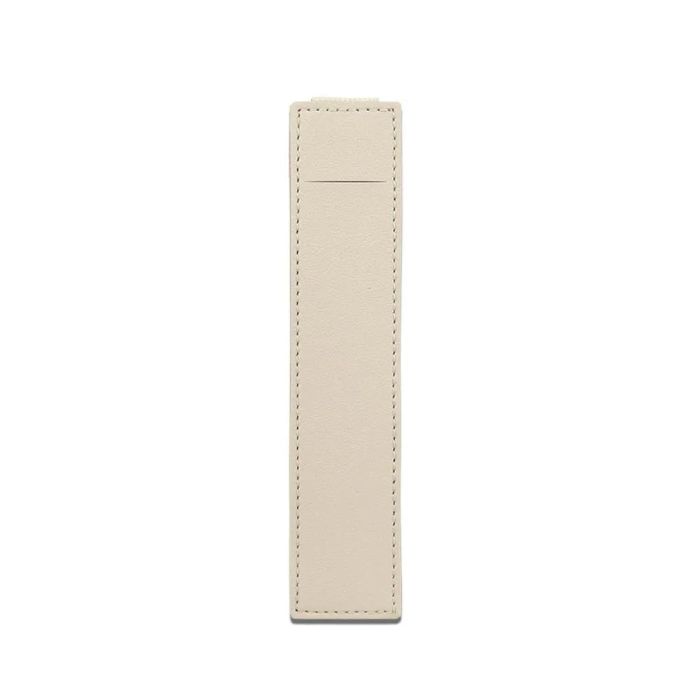 Notebook Pen Case With Elastic Buckle Pu Leather Pen Bag For Office Meeting Fashion School Statione 13