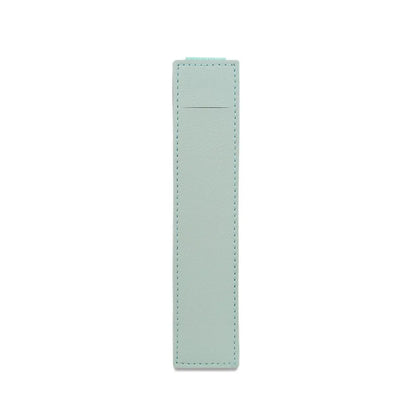 Notebook Pen Case With Elastic Buckle Pu Leather Pen Bag For Office Meeting Fashion School Statione 14