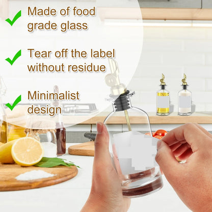 Bottle Seasoning Bottle, Glass Olive Oil Dispenser, Vinegar Bottle Condiment, Kitchen Stuff Container Kitchen Gadgets