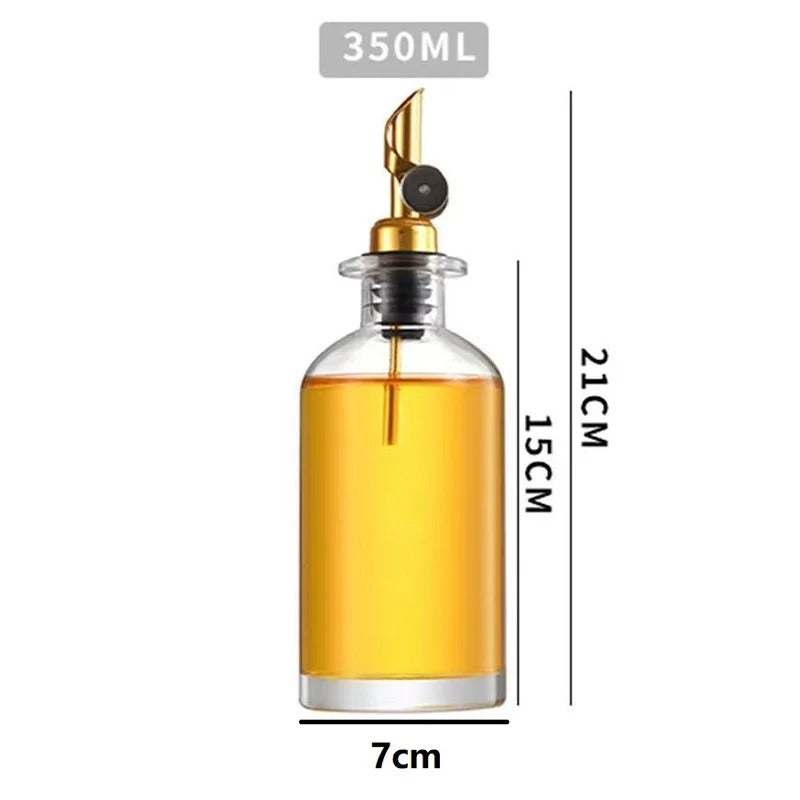 Bottle Seasoning Bottle, Glass Olive Oil Dispenser, Vinegar Bottle Condiment, Kitchen Stuff Container Kitchen Gadgets