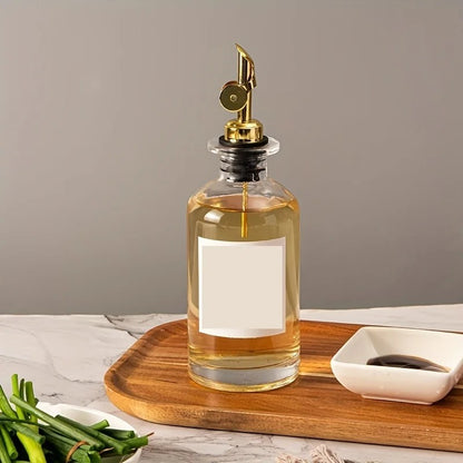 Bottle Seasoning Bottle, Glass Olive Oil Dispenser, Vinegar Bottle Condiment, Kitchen Stuff Container Kitchen Gadgets