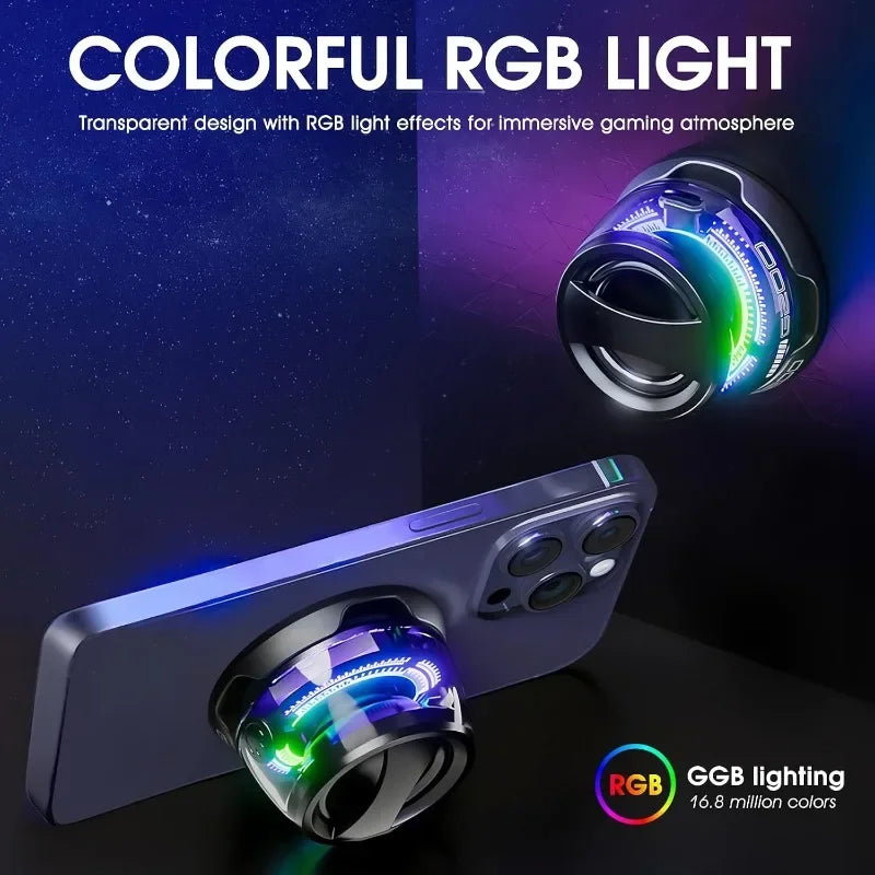 Mini Sound Box Hours Playback RGB Lighting Magnetic Speaker Portable Bluetooth Speaker Phone Holder 2