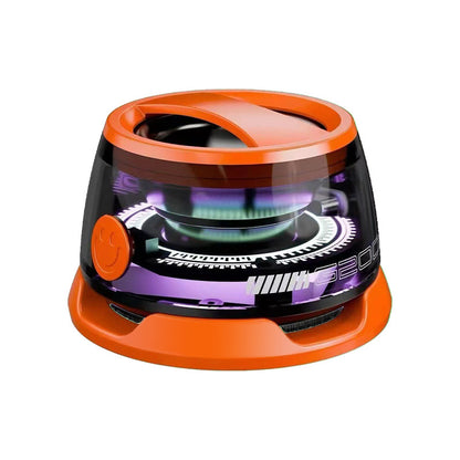 Mini Sound Box Hours Playback RGB Lighting Magnetic Speaker Portable Bluetooth Speaker Phone Holder 7