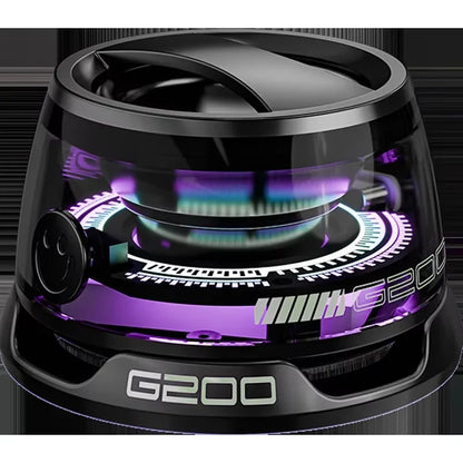 Mini Sound Box Hours Playback, RGB Lighting Magnetic Speaker, Portable Bluetooth Speaker, Phone Holder