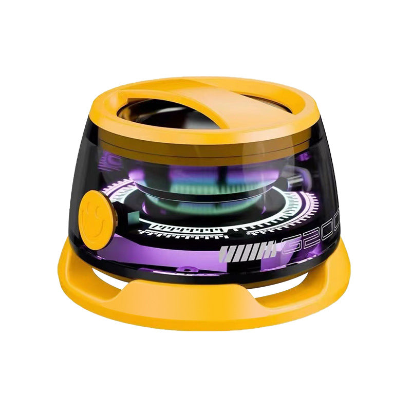 Mini Sound Box Hours Playback RGB Lighting Magnetic Speaker Portable Bluetooth Speaker Phone Holder 8