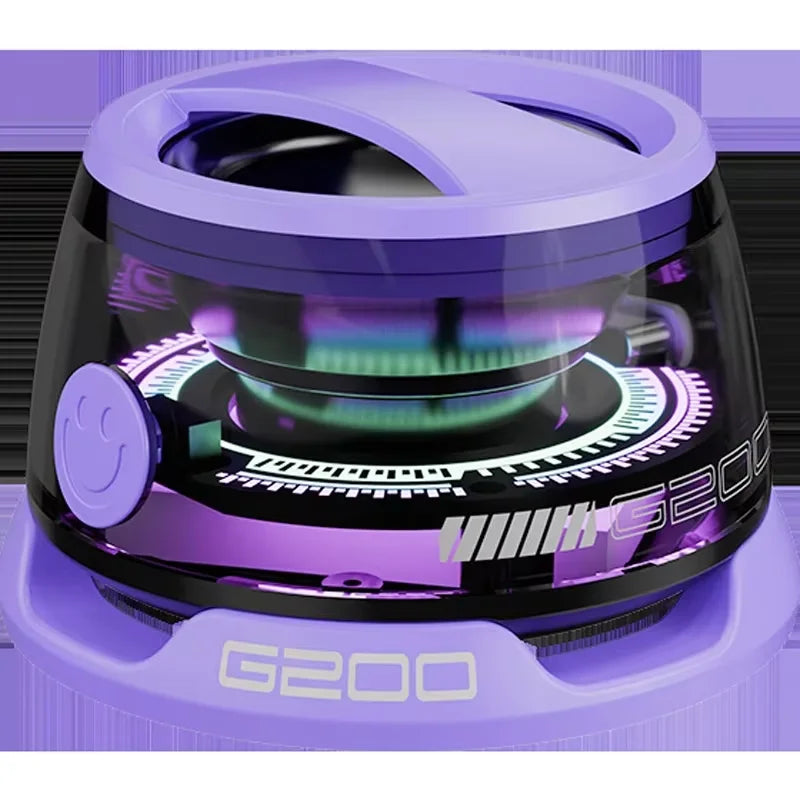 Mini Sound Box Hours Playback RGB Lighting Magnetic Speaker Portable Bluetooth Speaker Phone Holder 9