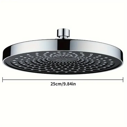 Top Spray Large Water Volume Booster Shower Head Pressurised Home Bathroom Shower Head Set Single H 5