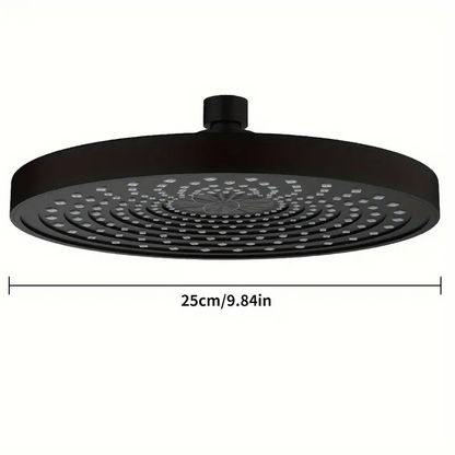 Top Spray Large Water Volume Booster Shower Head Pressurised Home Bathroom Shower Head Set Single H 6