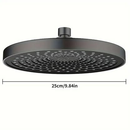 Top Spray Large Water Volume Booster Shower Head Pressurised Home Bathroom Shower Head Set Single H 7