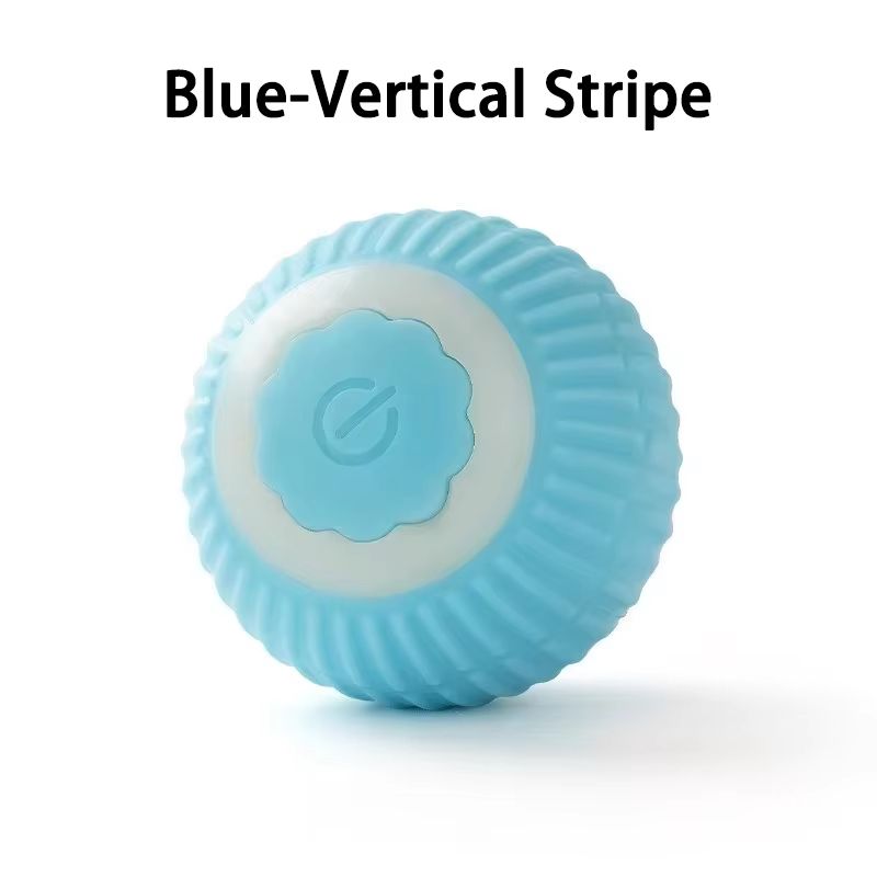 USB Rechargeable Smart Rolling Cat Ball  Automatic Interactive Toy For Indoor Cats 9