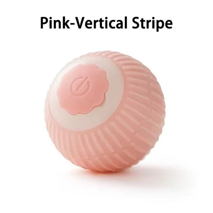 USB Rechargeable Smart Rolling Cat Ball  Automatic Interactive Toy For Indoor Cats 6