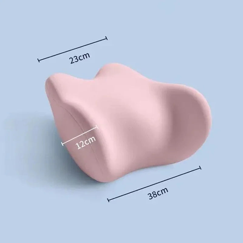 Sleep Lumbar Pillow Ergonomic, Cotton Bed Lumbar Protrusion, Special Lumbar Support Cushion, Back Support