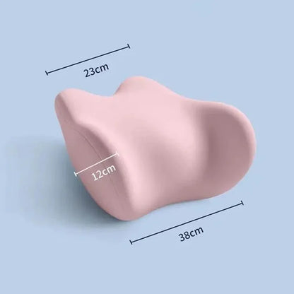 Sleep Lumbar Pillow Ergonomic, Cotton Bed Lumbar Protrusion, Special Lumbar Support Cushion, Back Support