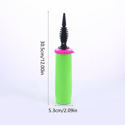 Handheld Balloon Pump Two Way Dual Action, Ballon Inflator Pumping, Air Pumper Balloons for Wedding Birthday Party