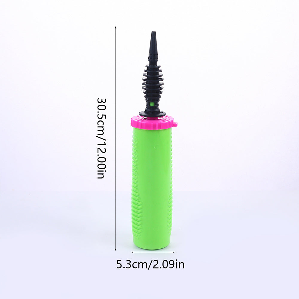 Handheld Balloon Pump Two Way Dual Action, Ballon Inflator Pumping, Air Pumper Balloons for Wedding Birthday Party