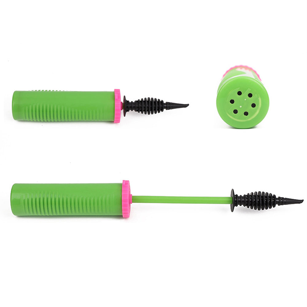 Handheld Balloon Pump Two Way Dual Action, Ballon Inflator Pumping, Air Pumper Balloons for Wedding Birthday Party