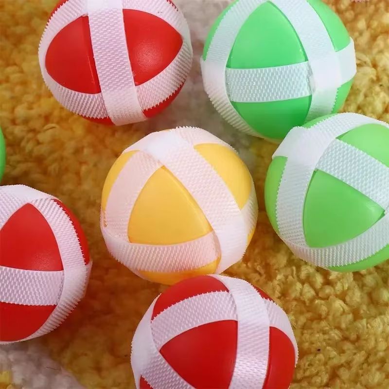 8Piece Montessori StickyBall Target Game Toy For Kids Ages 46 2