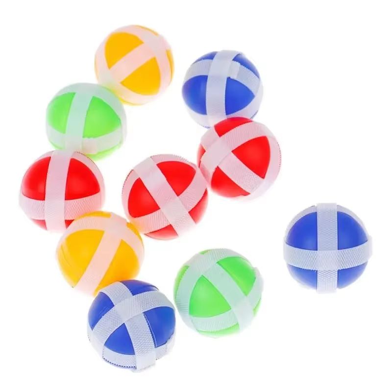 8Piece Montessori StickyBall Target Game Toy For Kids Ages 46 3
