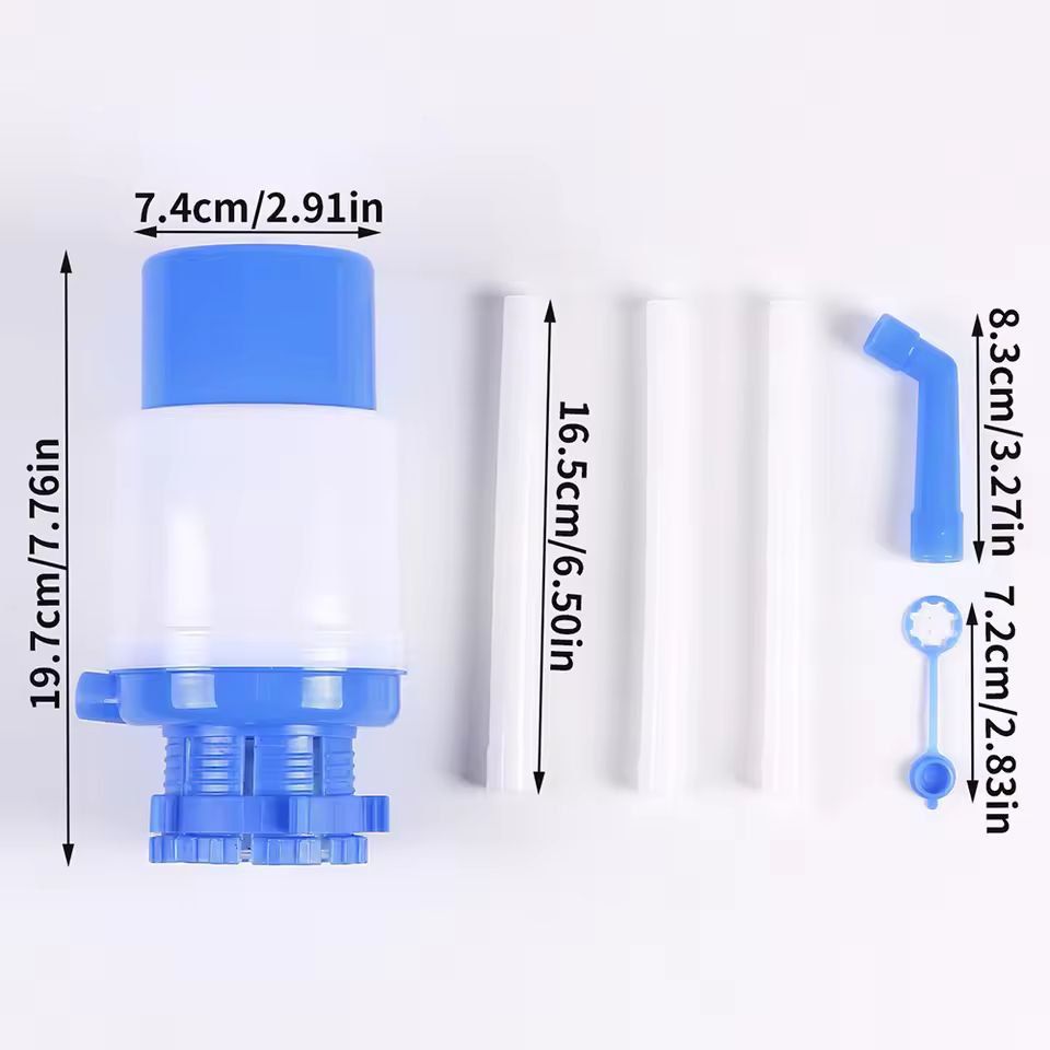 SmartFlow Manual Water Jug Pump  Easy Press Dispenser For 5Gallon Bottles 2