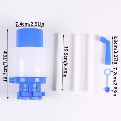 SmartFlow Manual Water Jug Pump  Easy Press Dispenser For 5Gallon Bottles 2