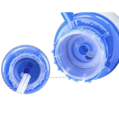 SmartFlow Manual Water Jug Pump  Easy Press Dispenser For 5Gallon Bottles 4