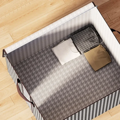 Fold able Clothes Organiser, Large Capacity Quilt, Tote Bag, Moving Box, Dust proof Home, Clothes Storage Bags Wardrobe