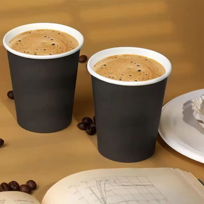 Premium 20Pack 9 Oz Disposable Paper Coffee Cups  Party Picnic  Travel Pack 3