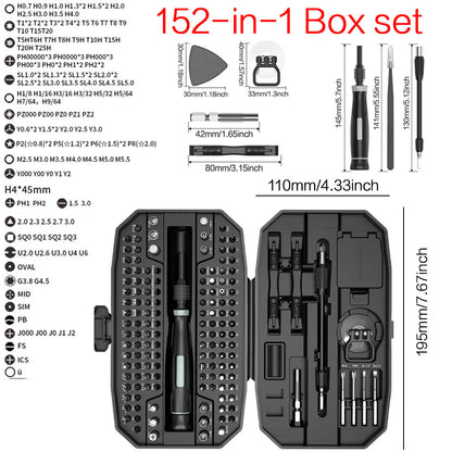 Laptop Tool Kit Professional Computer Screwdriver Repair Kit  Precision Screwdriver Set Torx Screwd