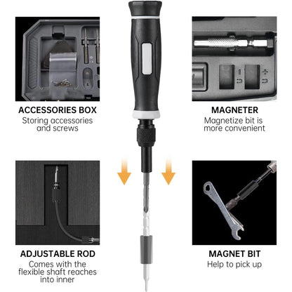 Laptop Tool Kit Professional Computer Screwdriver Repair Kit  Precision Screwdriver Set Torx Screwd