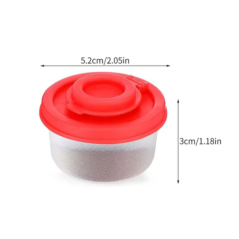 Compact Seasoning Shaker Set  Mini Salt  Pepper Dispensers For Home Travel  Outdoor Cooking 4