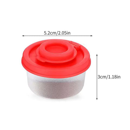 Compact Seasoning Shaker Set  Mini Salt  Pepper Dispensers For Home Travel  Outdoor Cooking 4