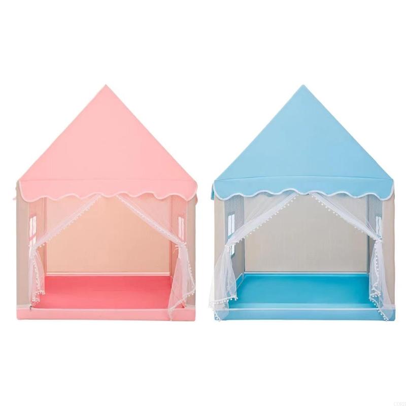 CORB Princess Castle Tent for Girls Fairy Play Tents for Kids Playhouse for Children Toddlers Indoor Outdoor Games Decoration